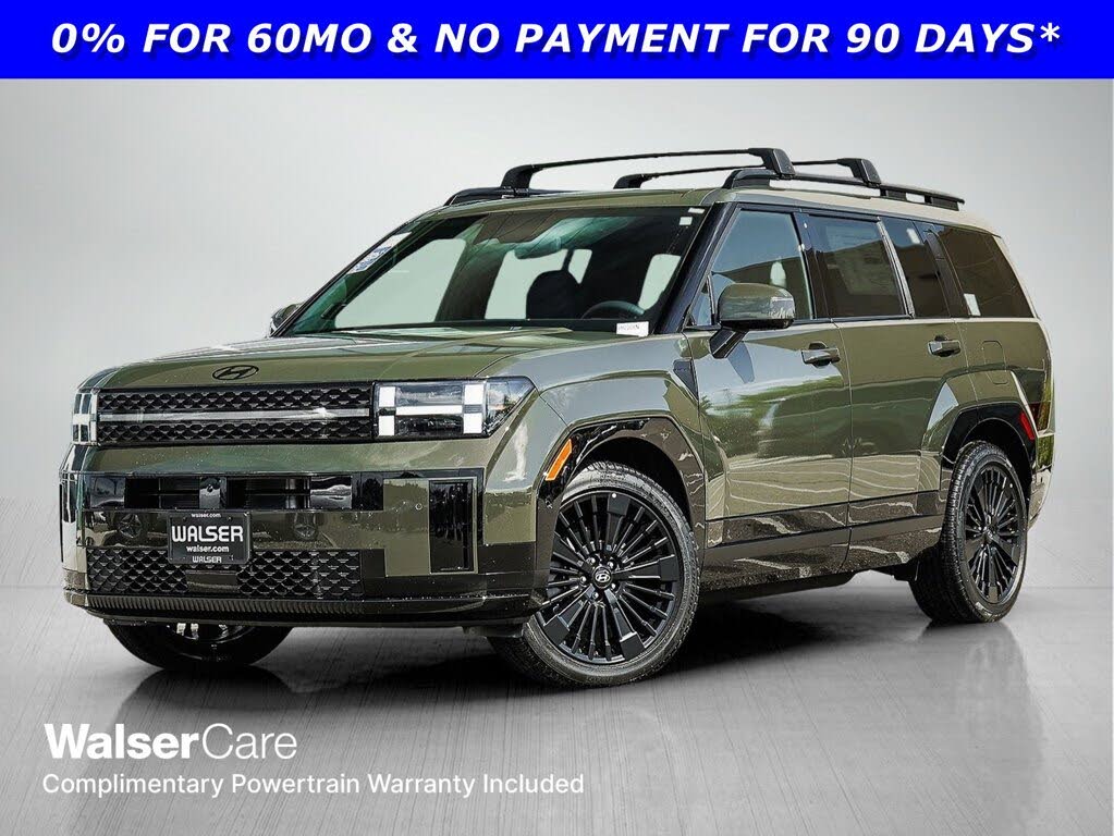 2026 Hyundai Santa Fe Hybrid Calligraphy AWD