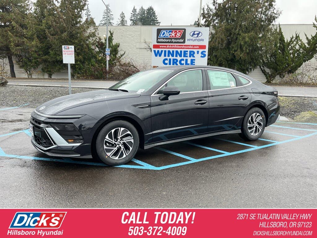 2026 Hyundai Sonata Hybrid Blue FWD