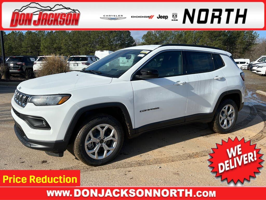 2026 Jeep Compass Latitude 4WD