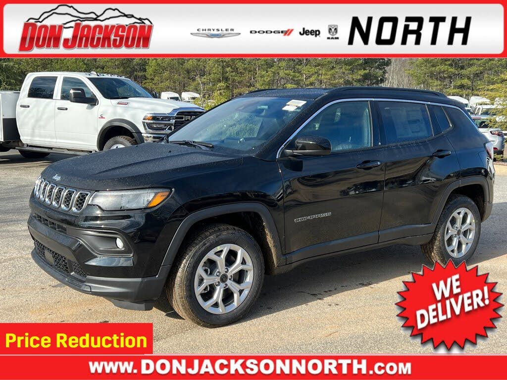 2026 Jeep Compass Latitude 4WD