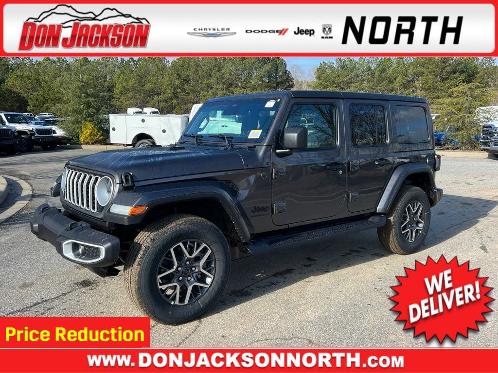 2026 Jeep Wrangler Sahara 4-Door 4WD
