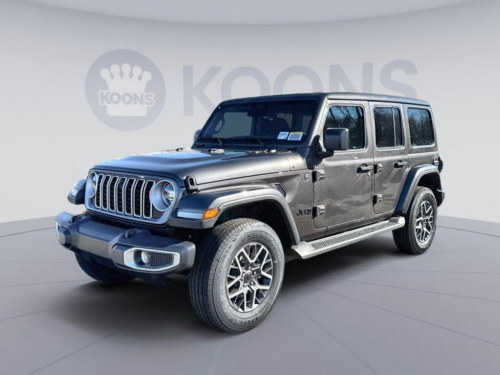 2026 Jeep Wrangler Sahara 4-Door 4WD
