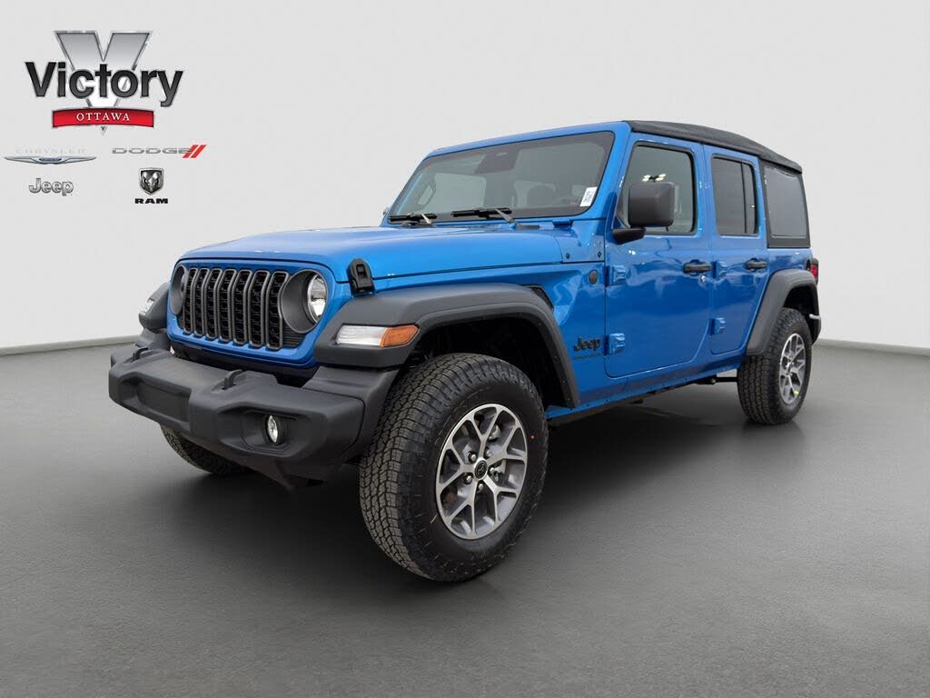 2026 Jeep Wrangler Sport S 4-Door 4WD
