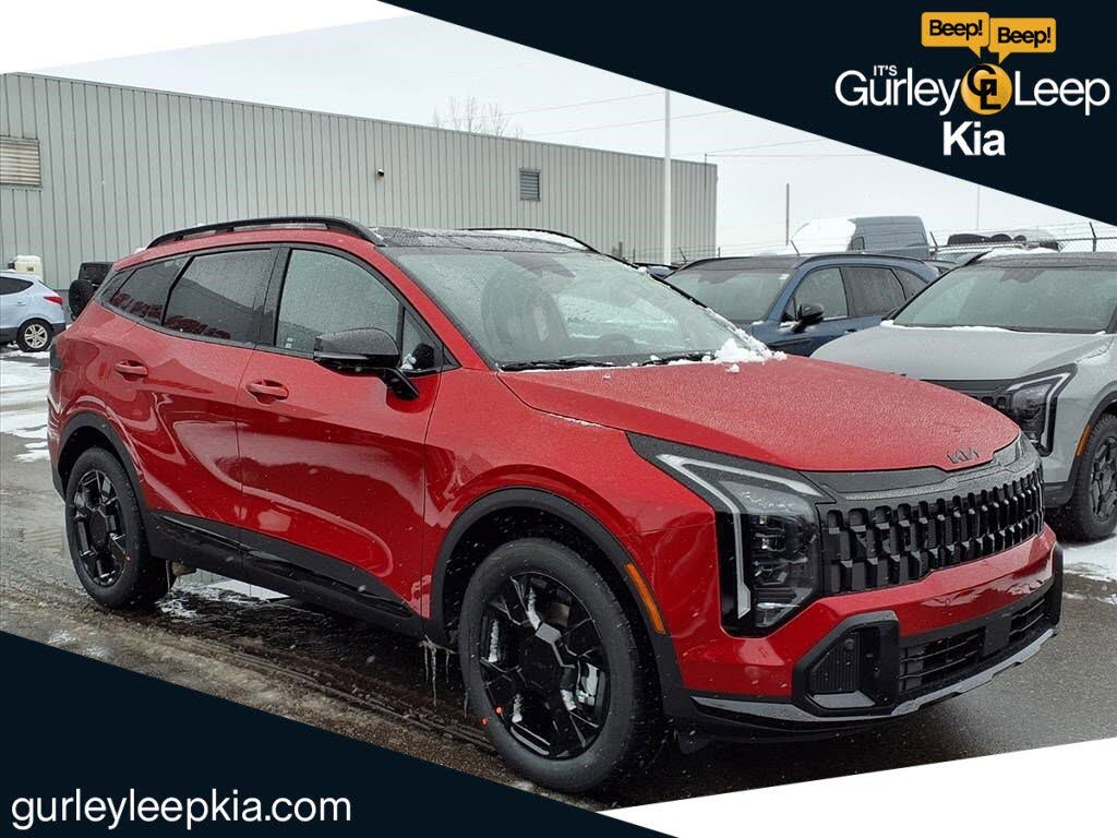 2026 Kia Sportage X-Line AWD