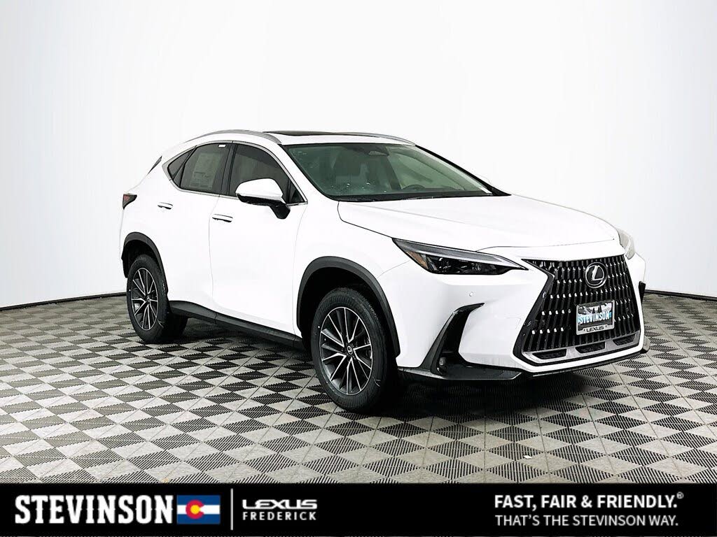 2026 Lexus NX Hybrid 350h Premium AWD