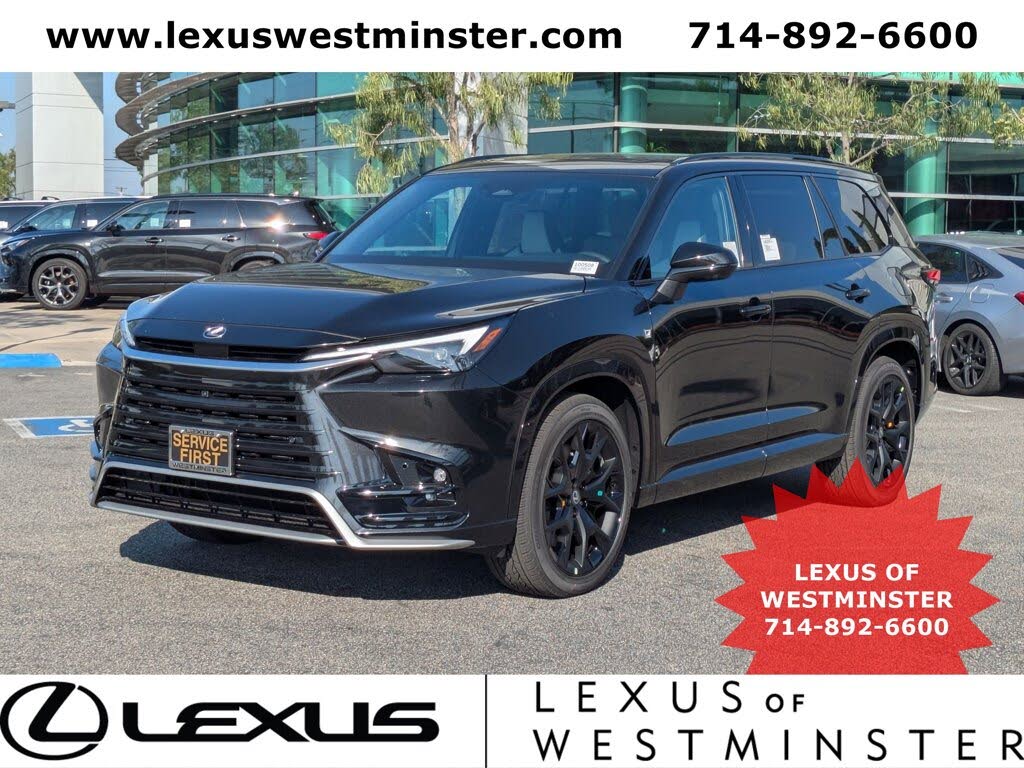 2026 Lexus TX 350 F SPORT Handling AWD