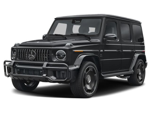 2026 Mercedes-Benz G-Class AMG G 63 4MATIC