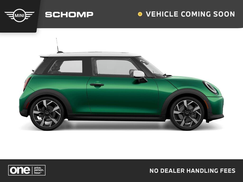 2026 MINI Cooper S 2-Door Hatchback FWD