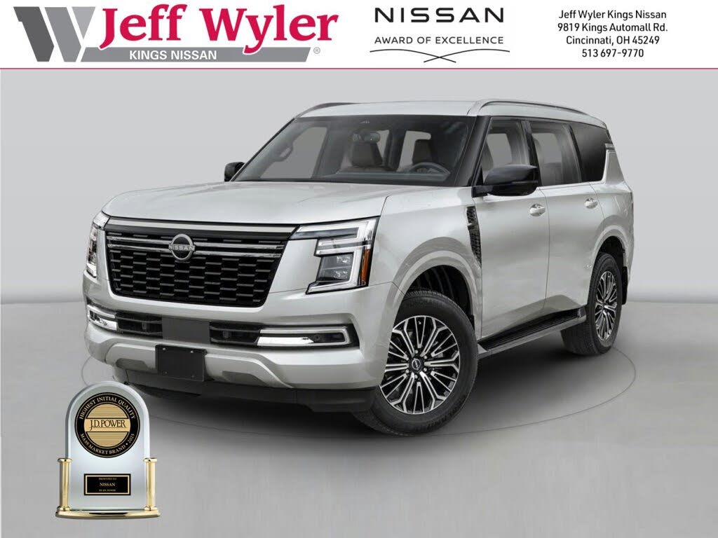 2026 Nissan Armada NISMO 4WD