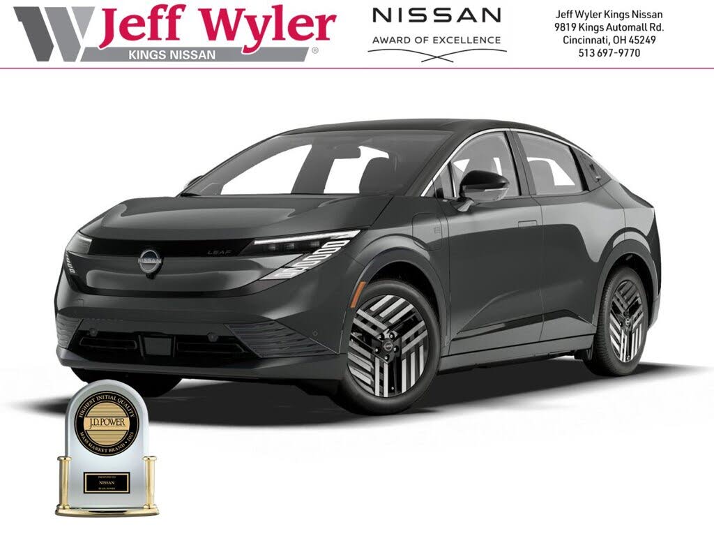 2026 Nissan LEAF Platinum+ FWD