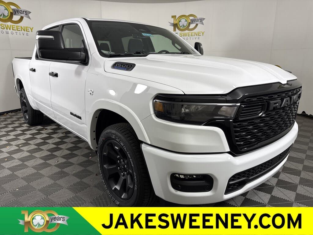 2026 RAM 1500 Big Horn Crew Cab 4WD