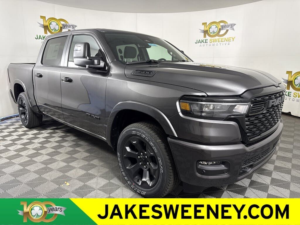 2026 RAM 1500 Big Horn Crew Cab 4WD