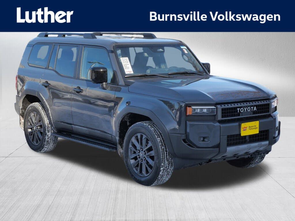 2026 Toyota Land Cruiser