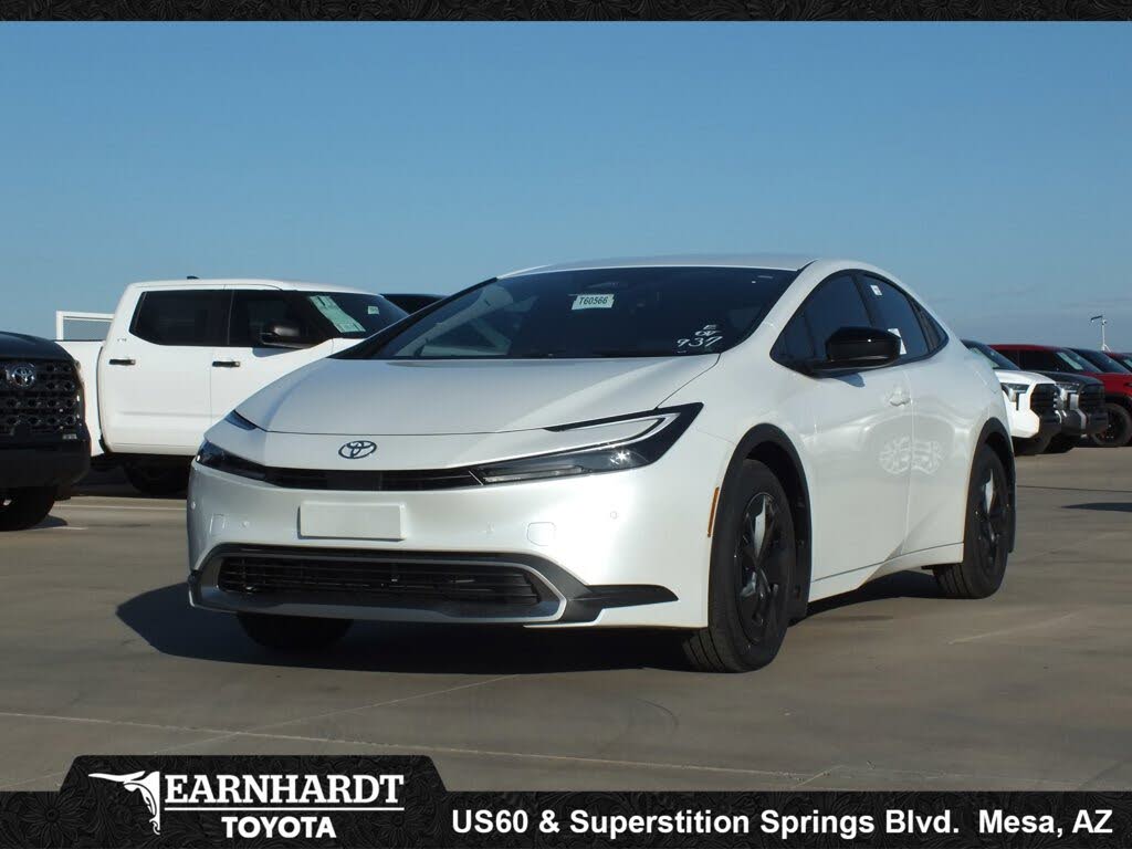 2026 Toyota Prius Plug-In Hybrid SE FWD