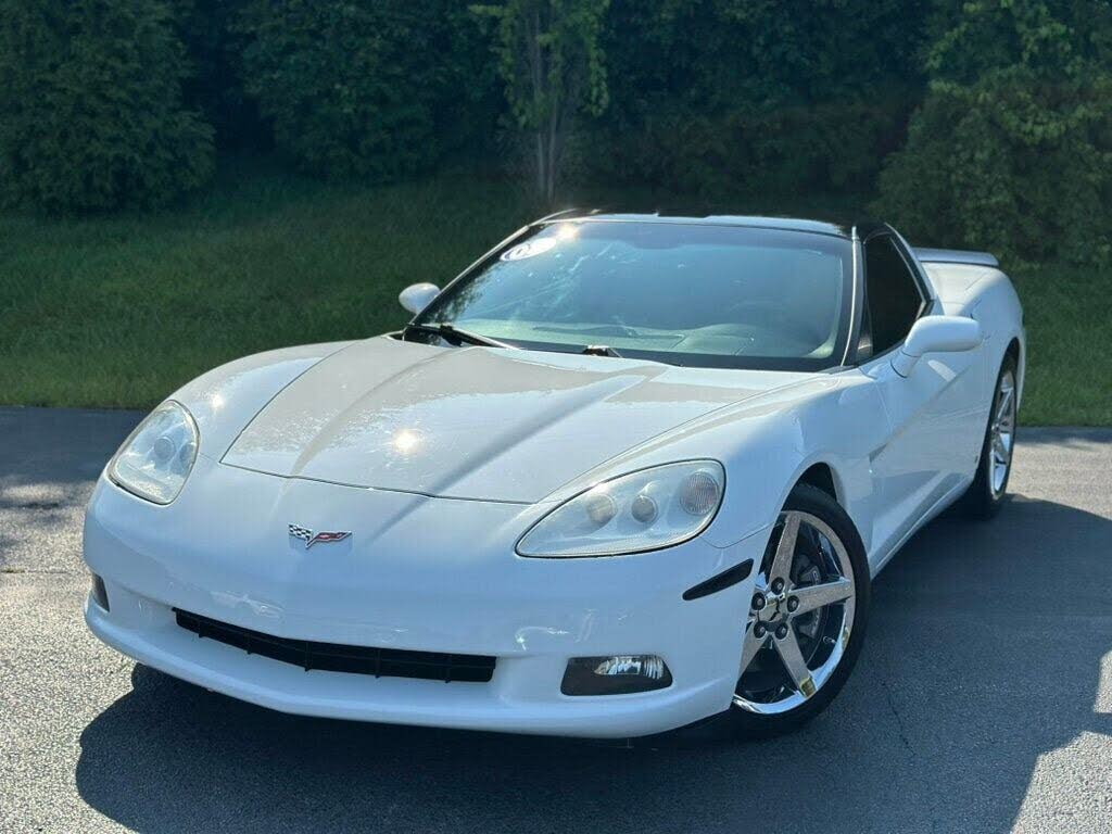 2008 Chevrolet Corvette Coupe RWD