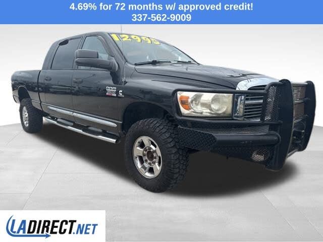 2008 Dodge RAM 2500 Laramie Mega Cab 4WD