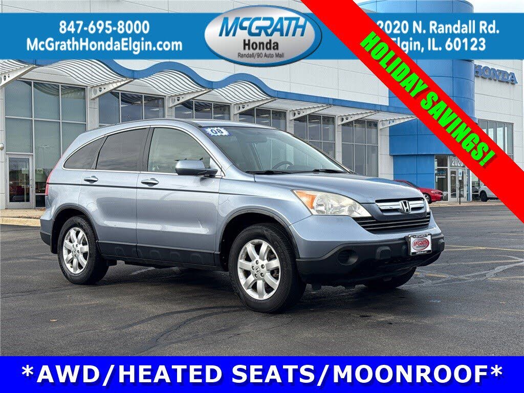 2008 Honda CR-V EX-L AWD