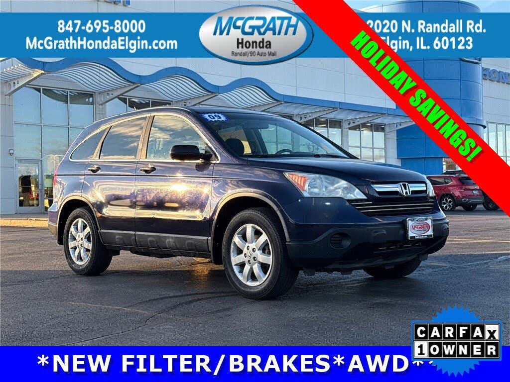2009 Honda CR-V EX AWD