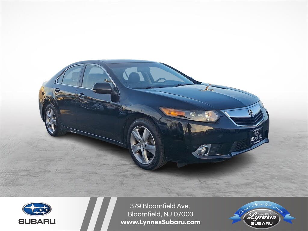 2011 Acura TSX Sedan FWD