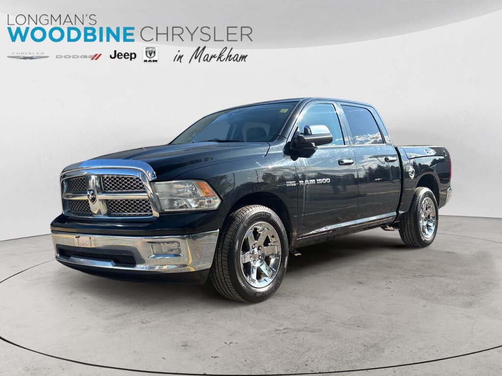 2011 RAM 1500 Laramie Crew Cab 4WD