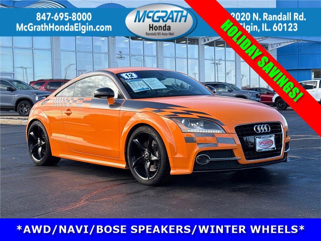 2012 Audi TTS 2.0T quattro Prestige Coupe AWD