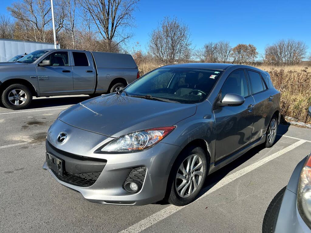 2012 Mazda MAZDA3 s Touring Hatchback