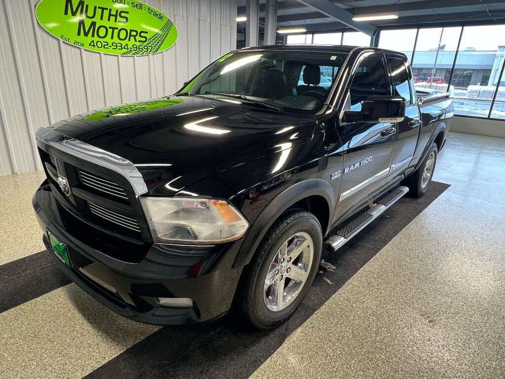 2012 RAM 1500 Sport Quad Cab 4WD