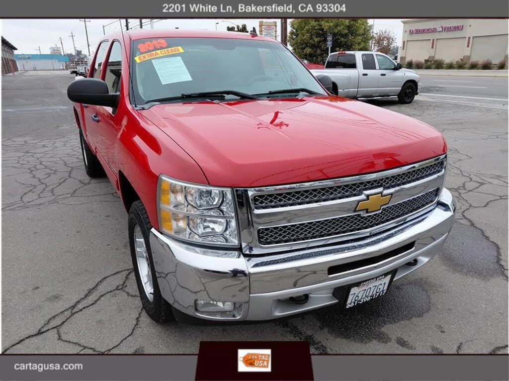 2013 Chevrolet Silverado 1500 LT Crew Cab 4WD