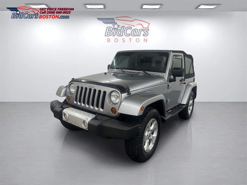 2013 Jeep Wrangler Sahara 4WD