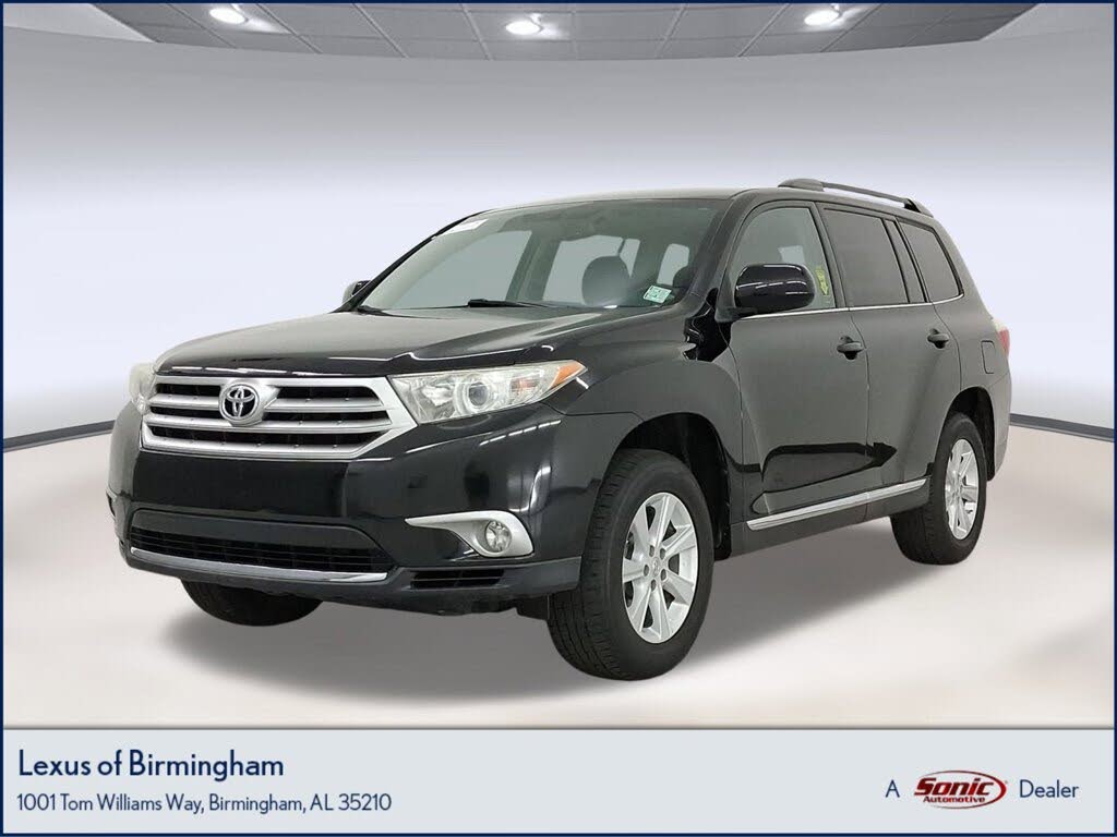 2013 Toyota Highlander SE FWD