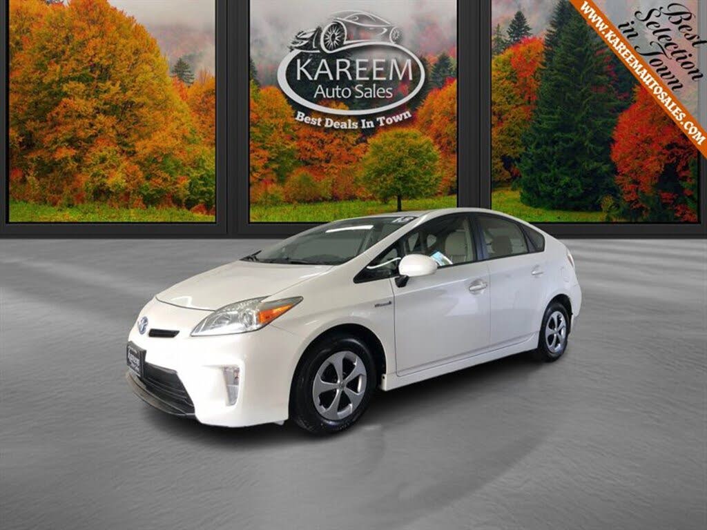 2013 Toyota Prius Two