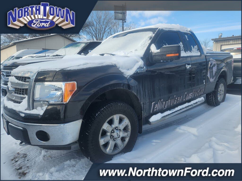 2014 Ford F-150 XLT SuperCab 4WD