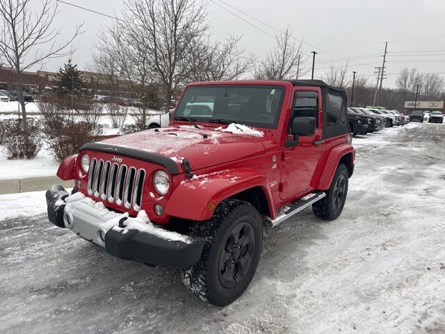 2014 Jeep Wrangler Sahara 4WD