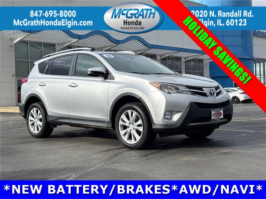 2014 Toyota RAV4 Limited AWD