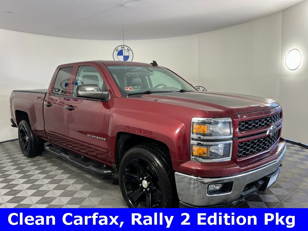 2015 Chevrolet Silverado 1500 LT Double Cab 4WD