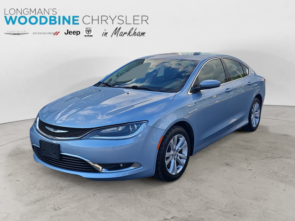 2015 Chrysler 200 Limited Sedan FWD