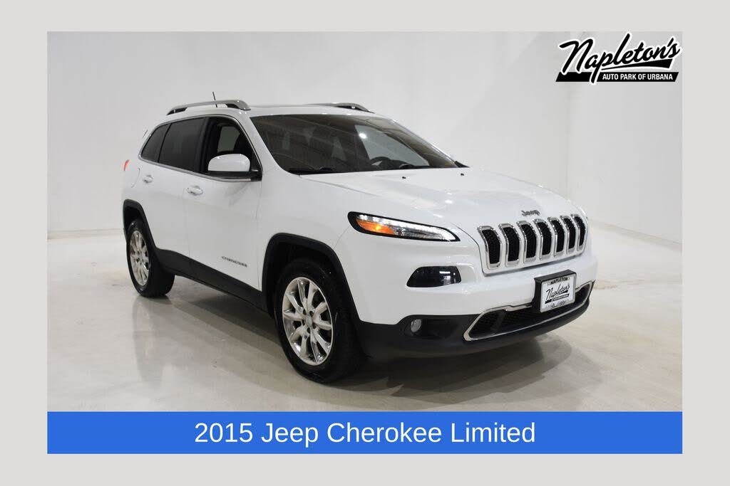 2015 Jeep Cherokee Limited 4WD
