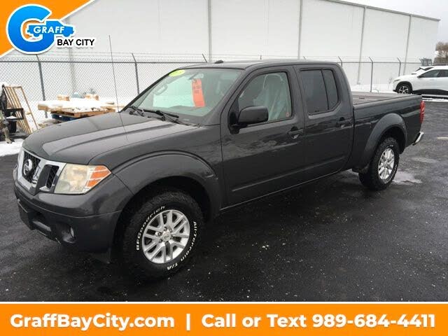 2015 Nissan Frontier SL Crew Cab 4WD
