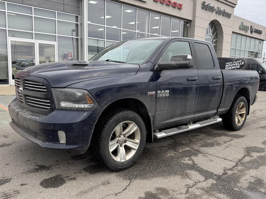 2015 RAM 1500 Sport Quad Cab 4WD