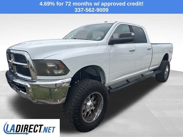2015 RAM 3500 SLT Crew Cab LB 4WD