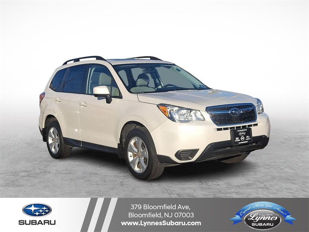 2015 Subaru Forester 2.5i Premium