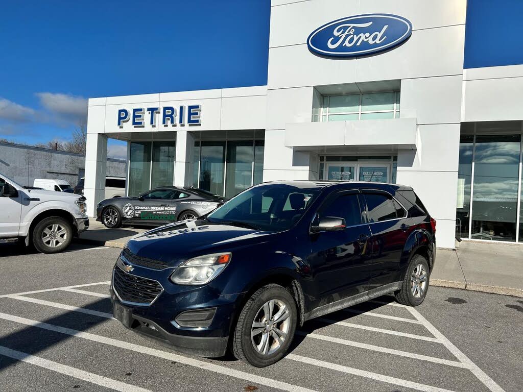 Chevrolet Equinox LS AWD 2016