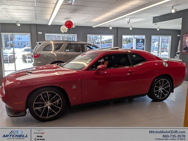 2016 Dodge Challenger R/T Scat Pack RWD