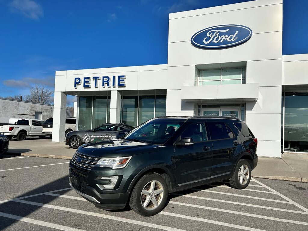2016 Ford Explorer XLT 4WD