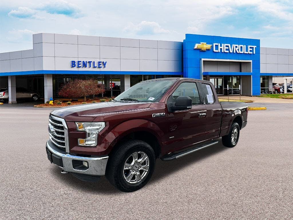 2016 Ford F-150 XLT SuperCab 4WD