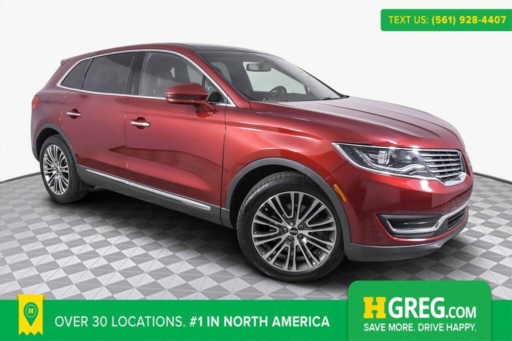 2016 Lincoln MKX Reserve FWD