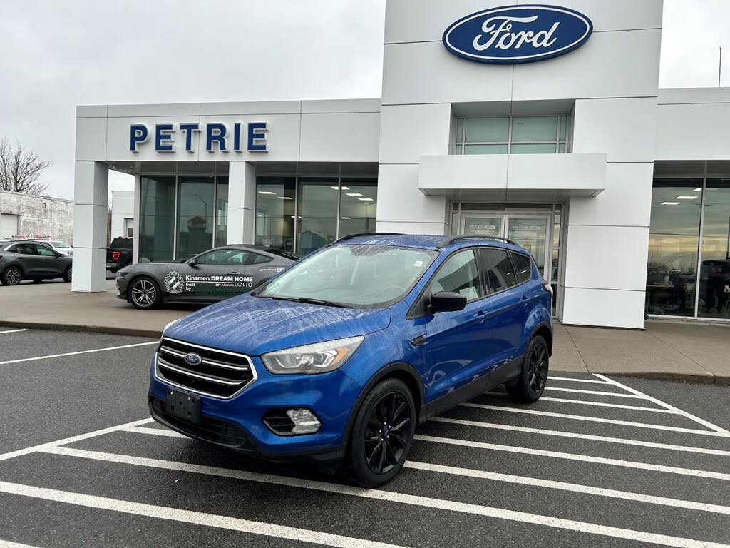 2017 Ford Escape SE AWD