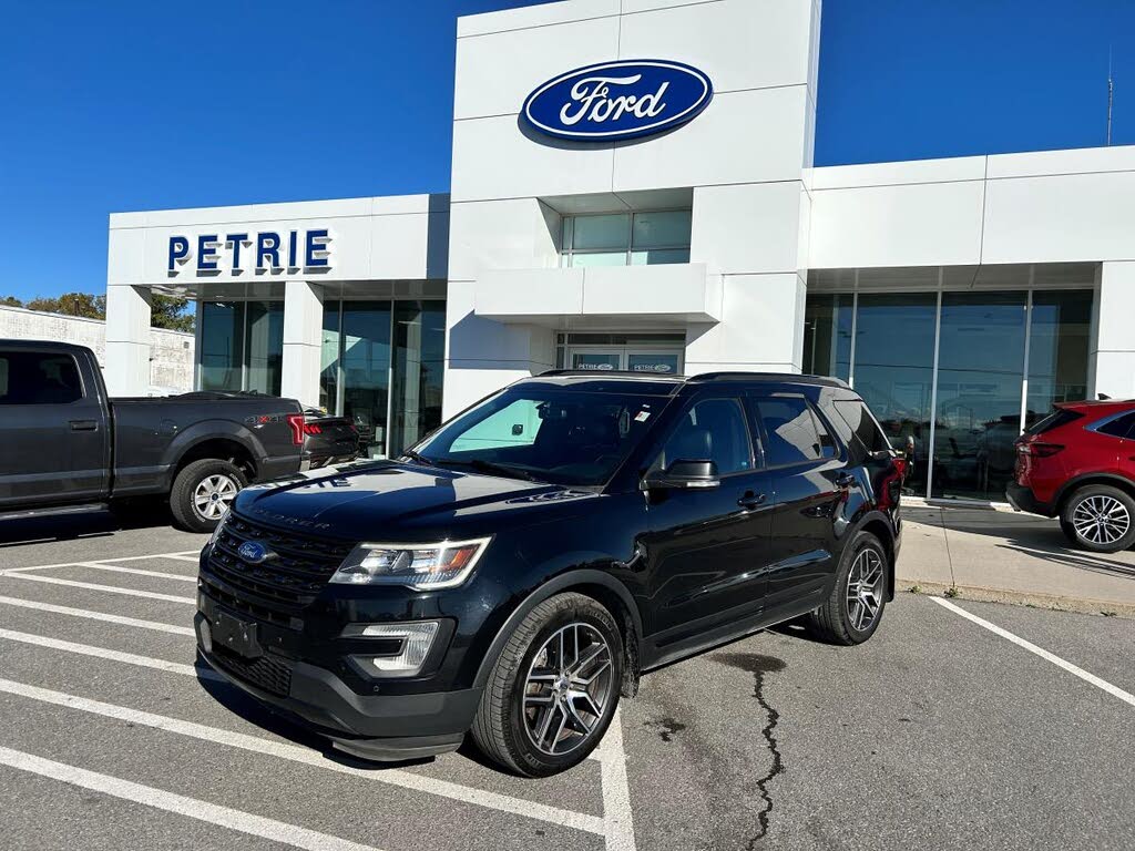 2017 Ford Explorer Sport AWD
