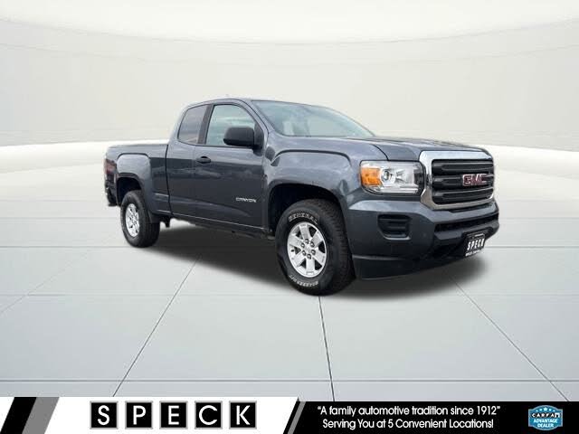 2017 GMC Canyon Ext. Cab LB