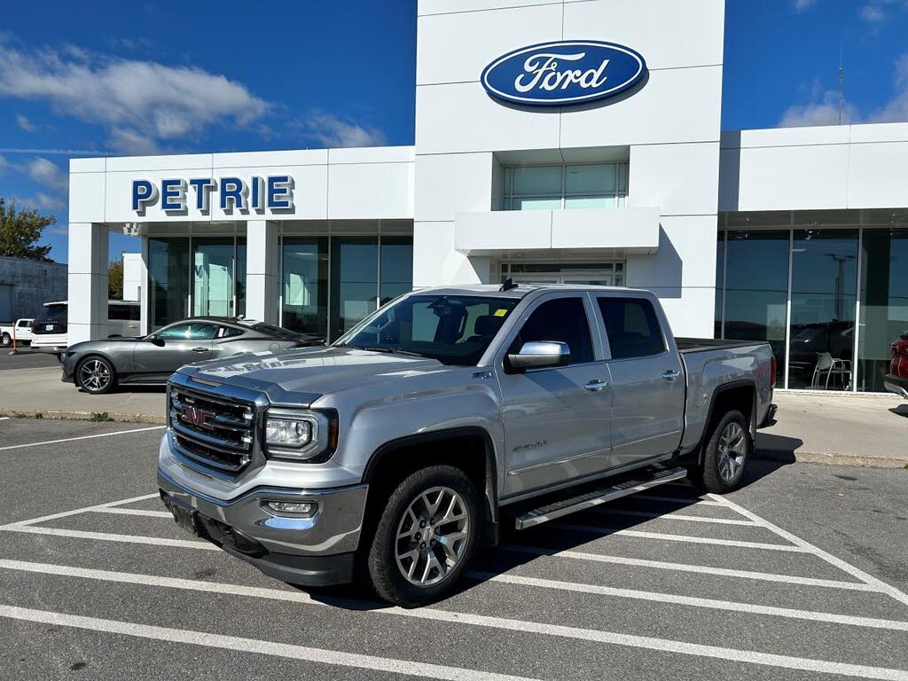 2017 GMC Sierra 1500 SLT Crew Cab 4WD